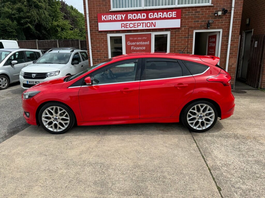Ford Focus 1.5 Tdci Zetec S Euro 6 Ss Red #4