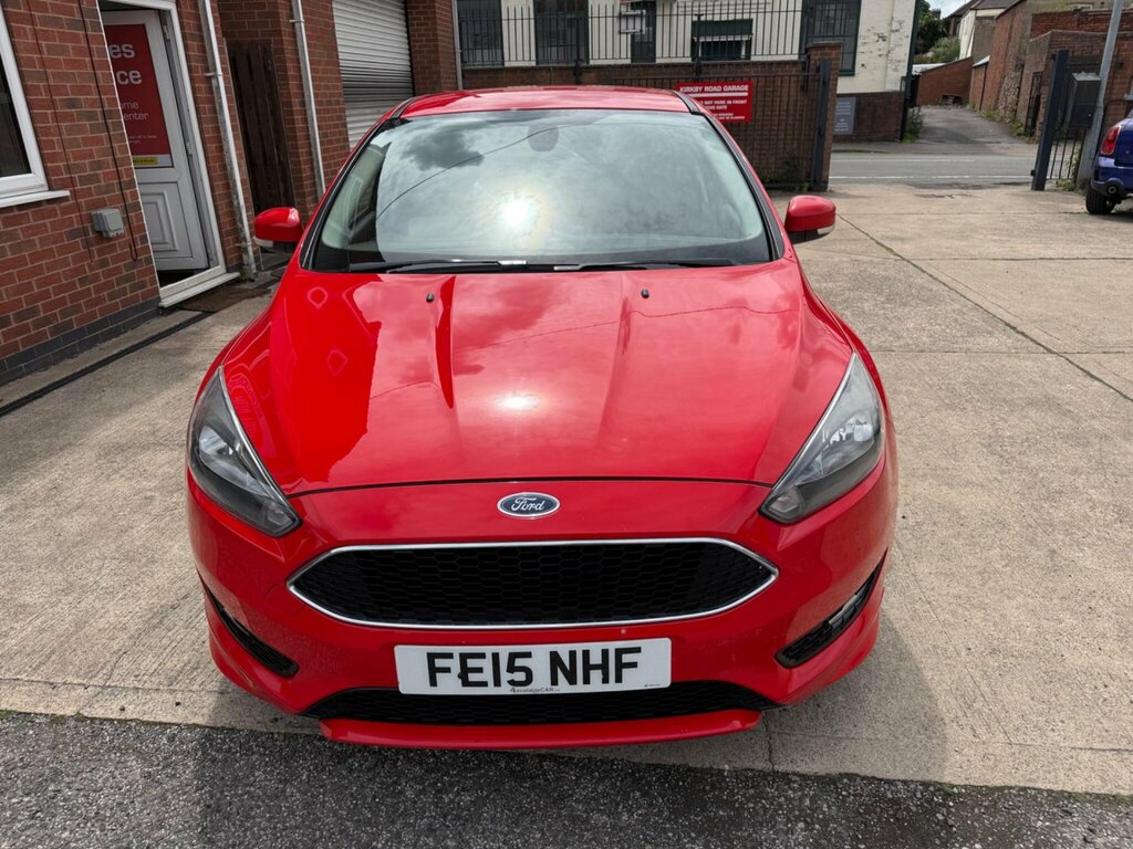 Ford Focus 1.0 Ecoboost Zetec Grey #7