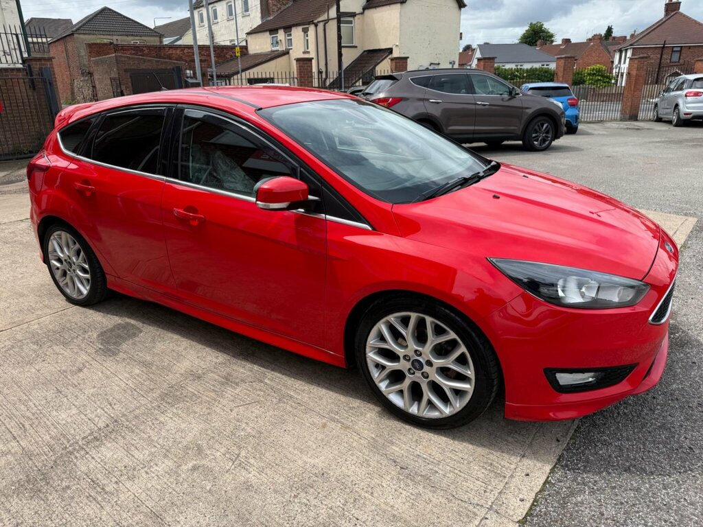 Ford Focus 1.5 Tdci Zetec S Euro 6 Ss Red #2