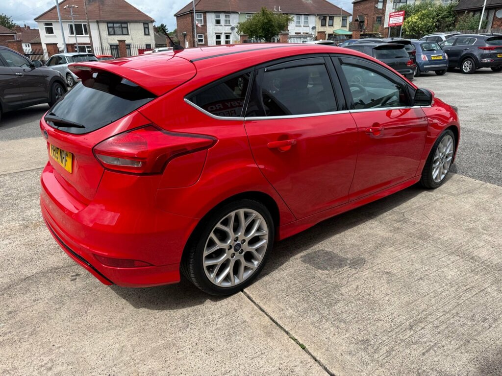 Ford Focus 1.5 Tdci Zetec S Euro 6 Ss Red #6