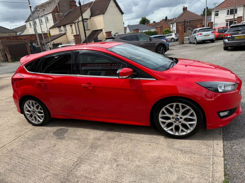 Ford Focus 1.5 Tdci Zetec S Euro 6 Ss Red #5