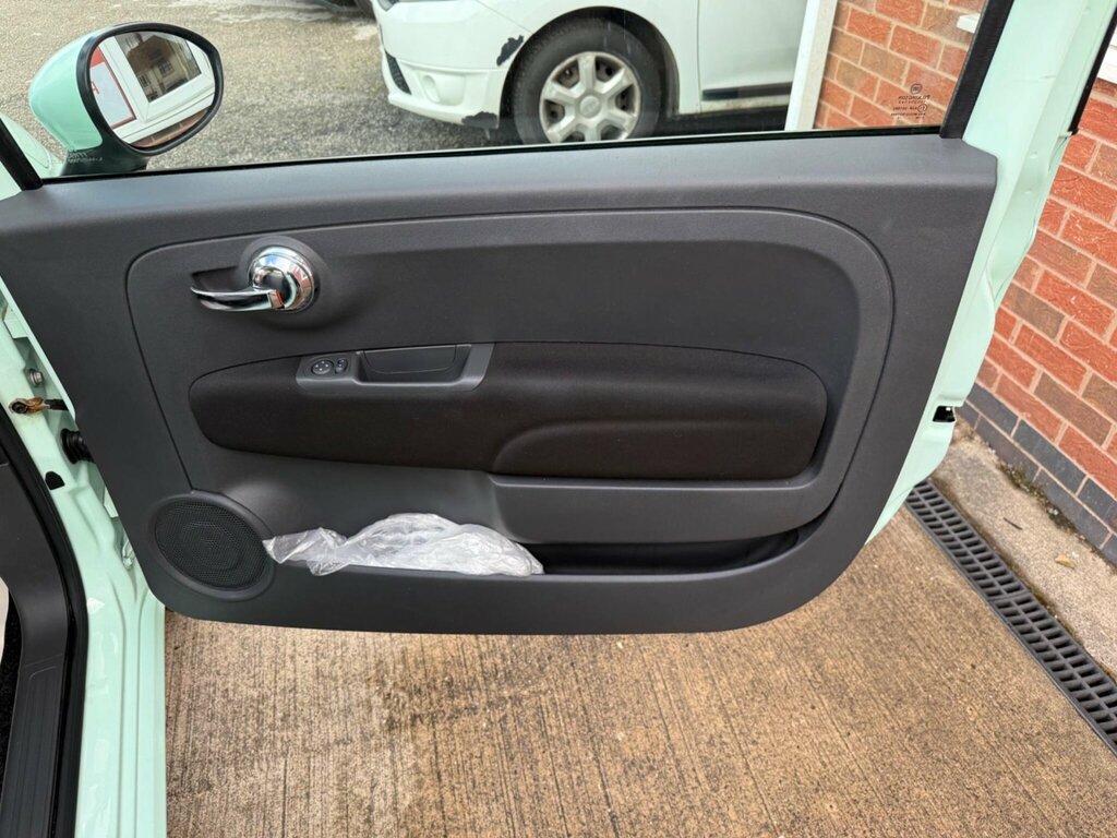 Fiat 500 1.2 Pop Hatchback White #21