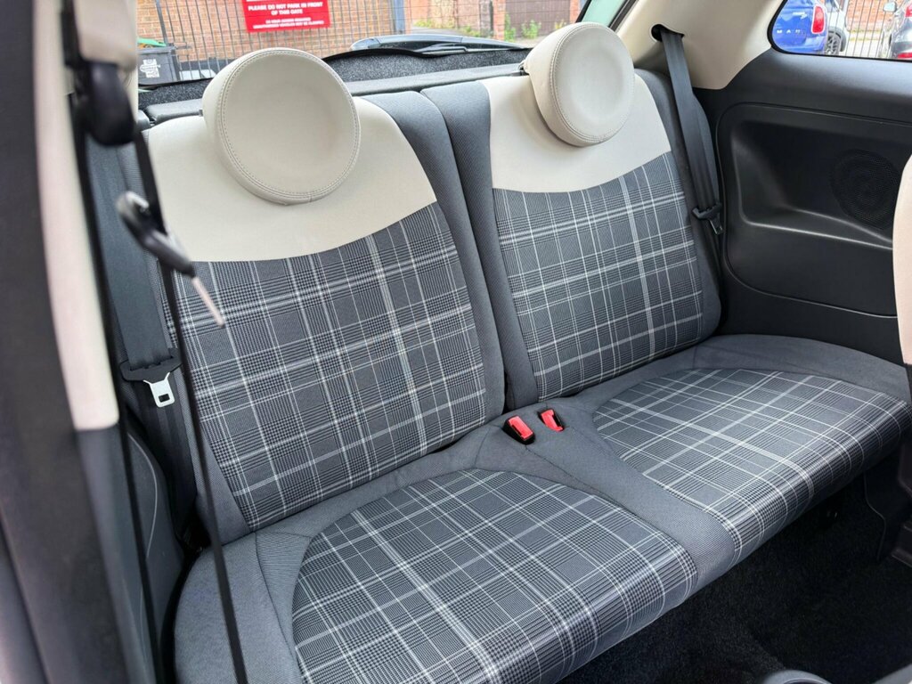 Fiat 500 1.2 Pop Hatchback White #14