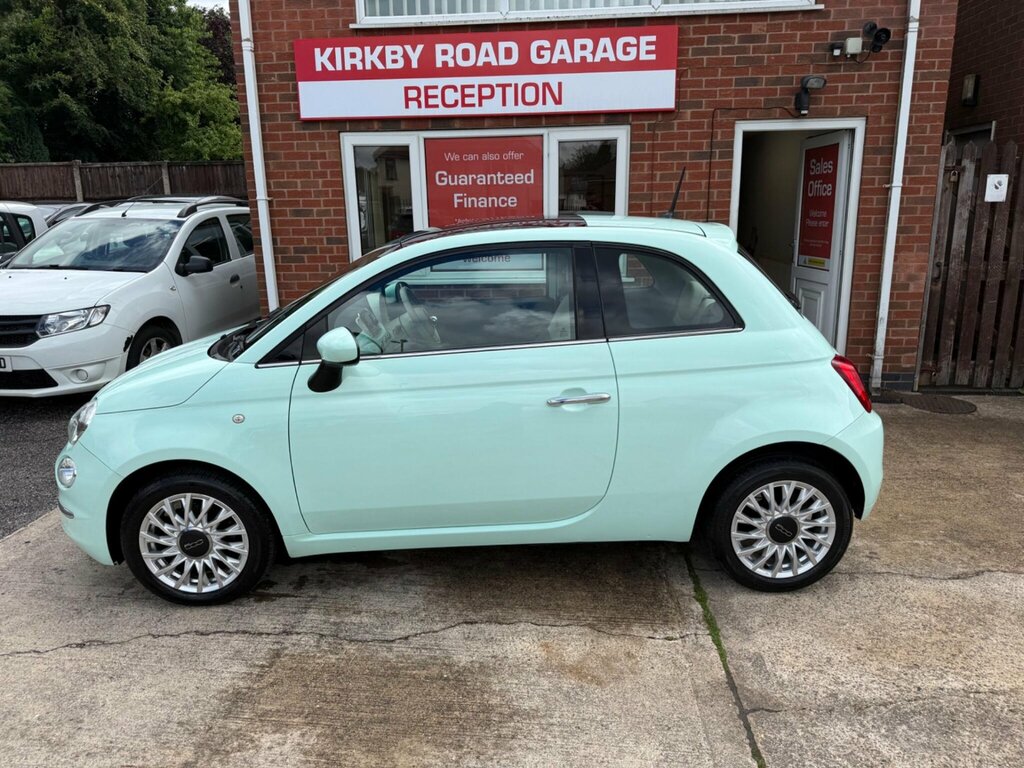 Fiat 500 1.2 Lounge Euro 6 Ss Green #5
