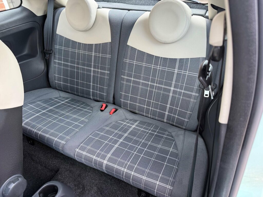 Fiat 500 1.2 Pop Hatchback White #20