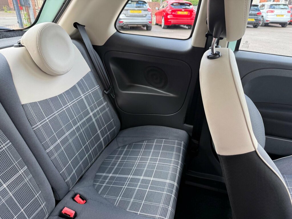 Fiat 500 1.2 Pop Hatchback White #15
