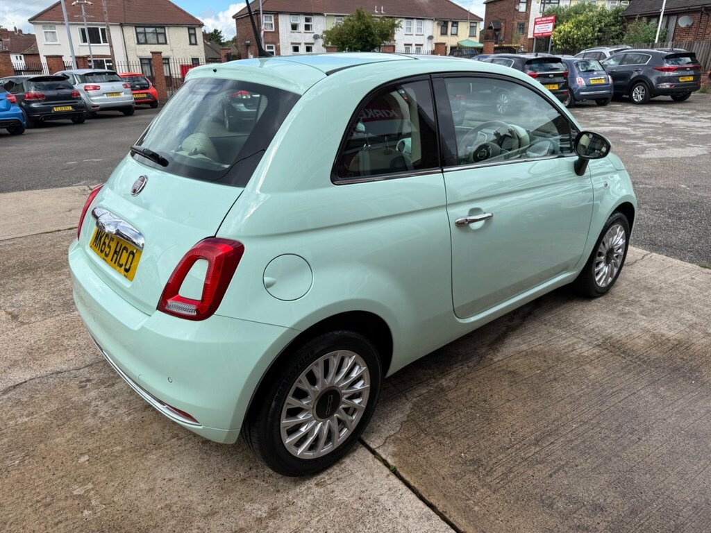 Fiat 500 1.2 Lounge Euro 6 Ss Green #4