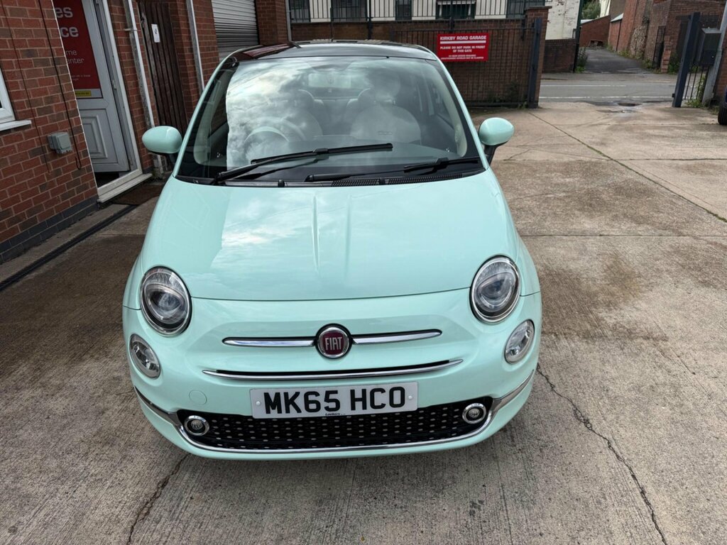 Fiat 500 1.2 Pop Hatchback White #7