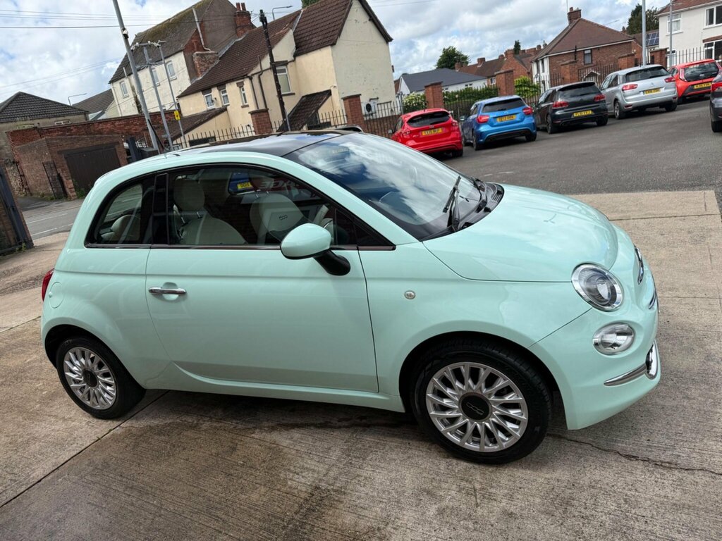 Fiat 500 1.2 Lounge Euro 6 Ss Green #6