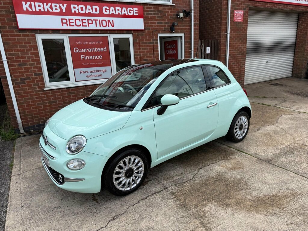 Fiat 500 1.2 Lounge Euro 6 Ss Green