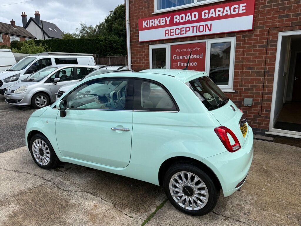 Fiat 500 1.2 Lounge Euro 6 Ss Green #3