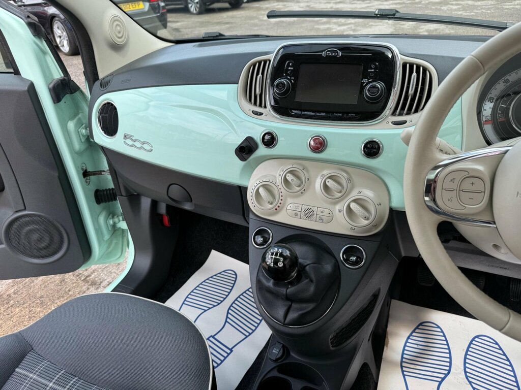 Fiat 500 1.2 Pop Hatchback White #11