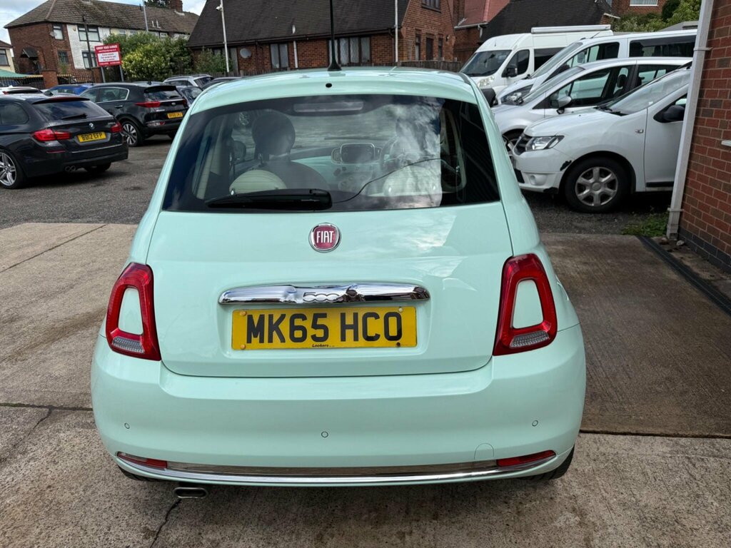 Fiat 500 1.2 Pop Hatchback White #8