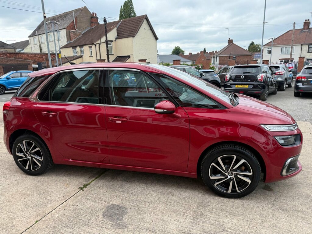 Citroen C4 Picasso 1.6 Bluehdi Feel Euro 6 Ss Red #6
