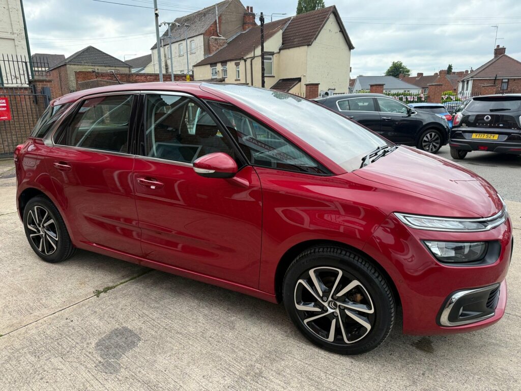 Citroen C4 Picasso 1.6 Bluehdi Feel Euro 6 Ss Red #2