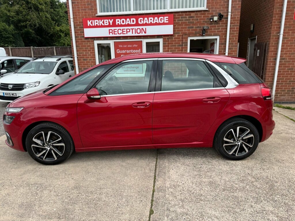 Citroen C4 Picasso 1.6 Bluehdi Feel Euro 6 Ss Red #5