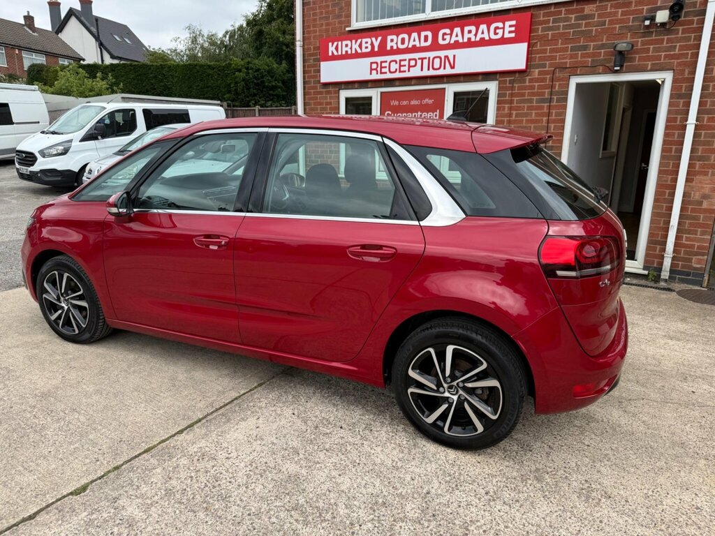 Citroen C4 Picasso 1.6 Bluehdi Feel Euro 6 Ss Red #3