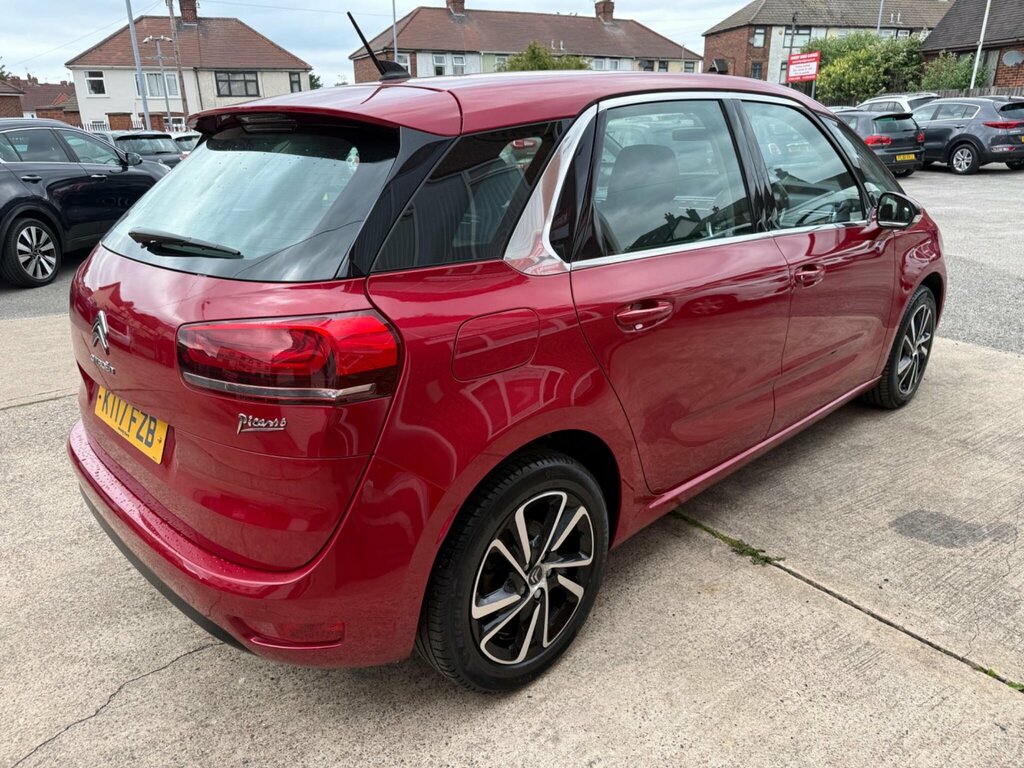 Citroen C4 Picasso 1.6 Bluehdi Feel Euro 6 Ss Red #4