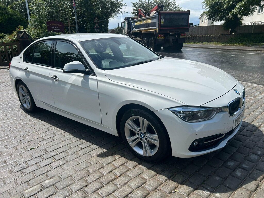 BMW 3 Series 2.0 330E 7.6Kwh Sport Euro 6 Ss White