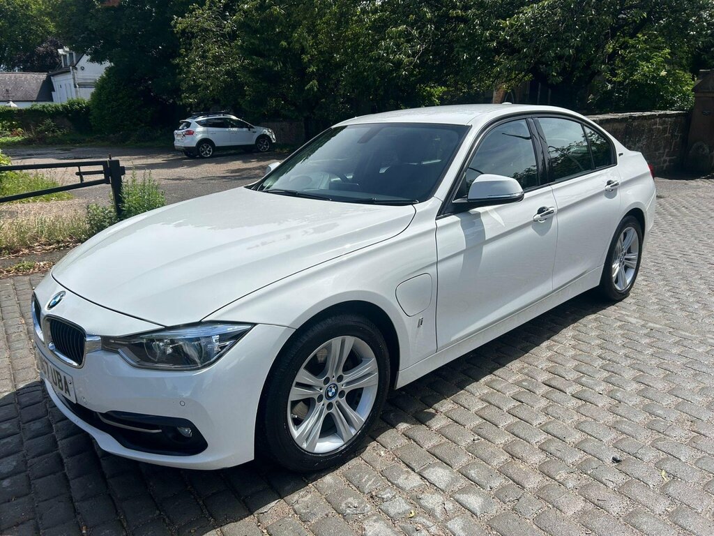 BMW 3 Series 2.0 330E 7.6Kwh Sport Euro 6 Ss White #2