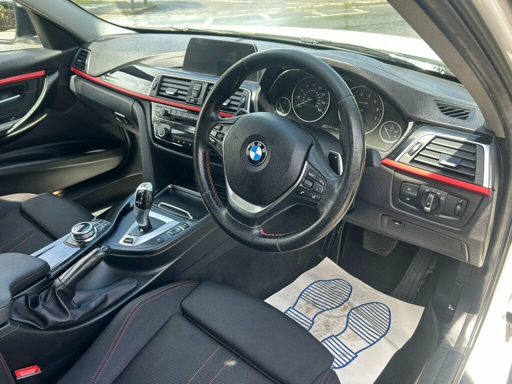 BMW 3 Series 2.0 330E 7.6Kwh Sport Euro 6 Ss White #4