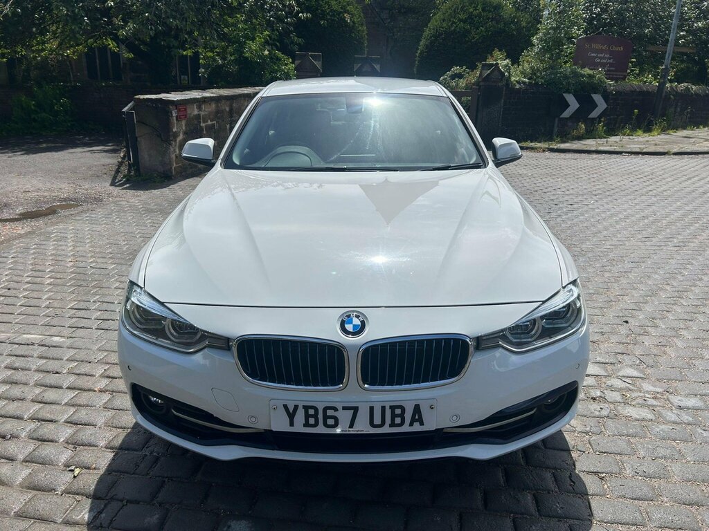 BMW 3 Series 2.0 330E 7.6Kwh Sport Euro 6 Ss White #3