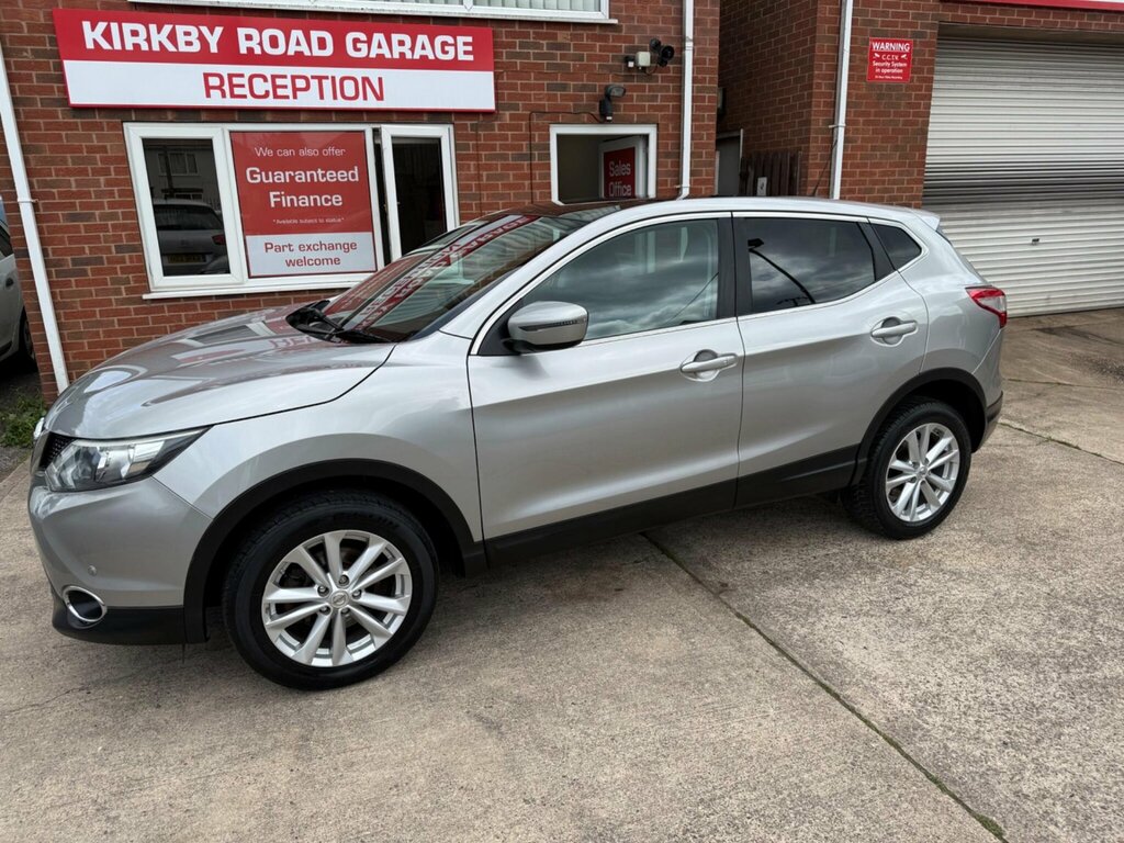Nissan Qashqai 1.5 Dci Acenta 2Wd Euro 5 Ss Silver