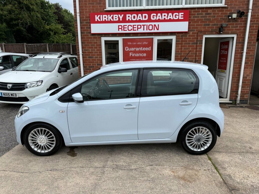 Volkswagen Up 1.0 Bluemotion Tech High Up Euro 5 Ss Blue #5