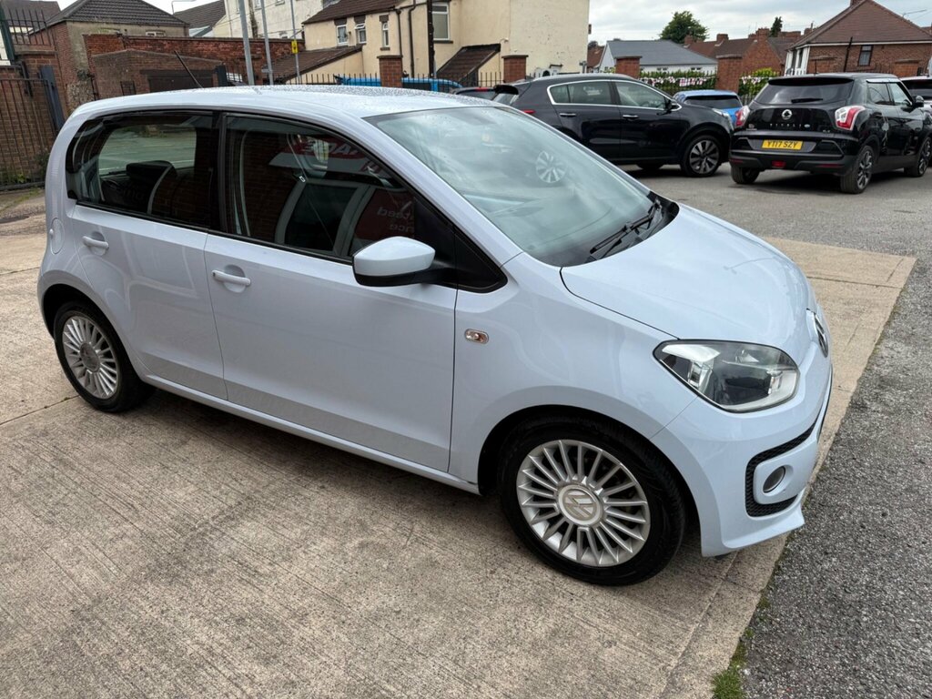 Volkswagen Up 1.0 Bluemotion Tech High Up Euro 5 Ss Blue #2