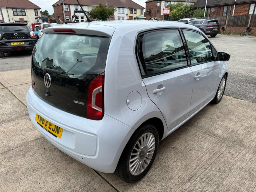 Volkswagen Up 1.0 Bluemotion Tech High Up Euro 5 Ss Blue #4