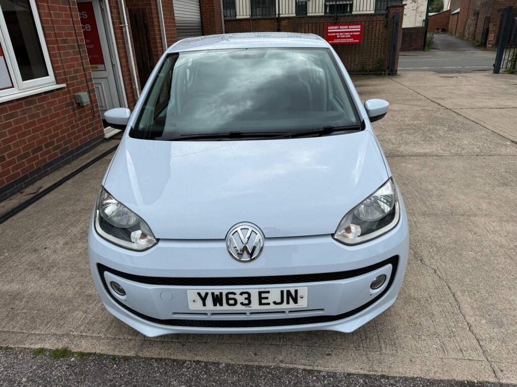 Volkswagen Up 1.0 Bluemotion Tech High Up Euro 5 Ss Blue #6