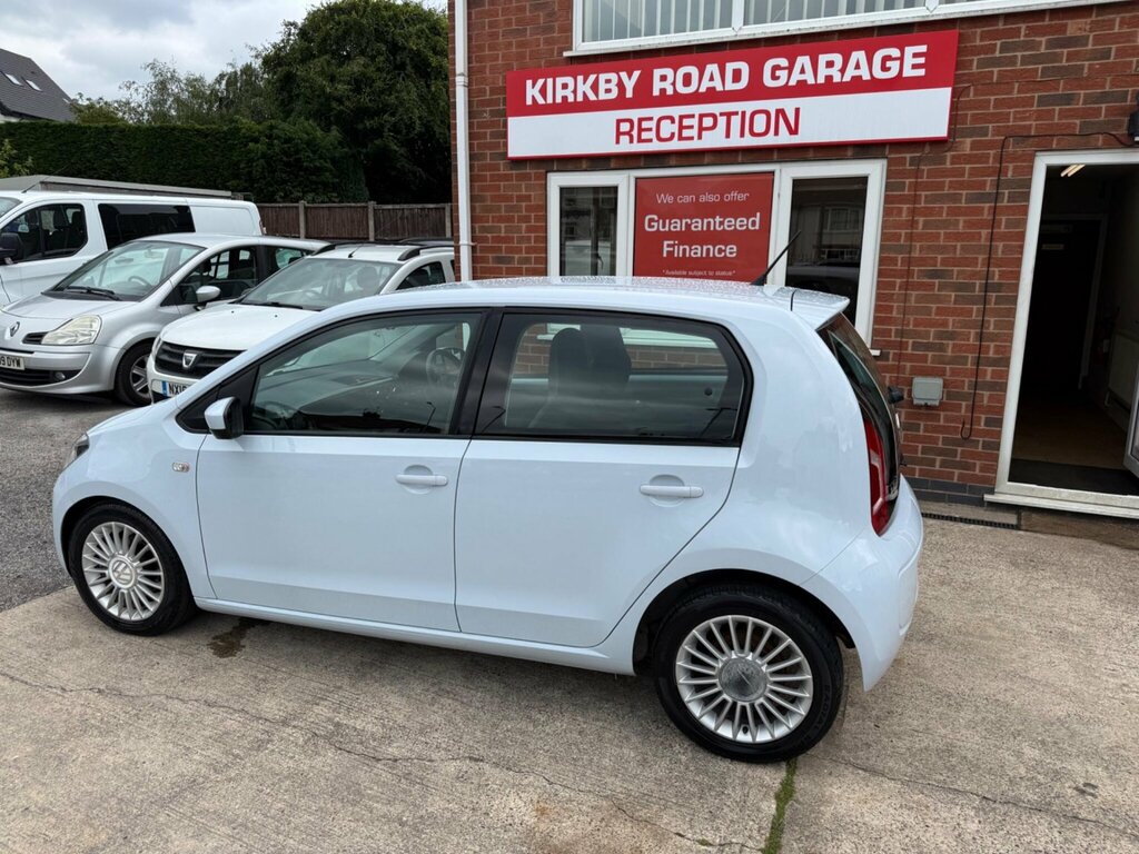 Volkswagen Up 1.0 Bluemotion Tech High Up Euro 5 Ss Blue #3