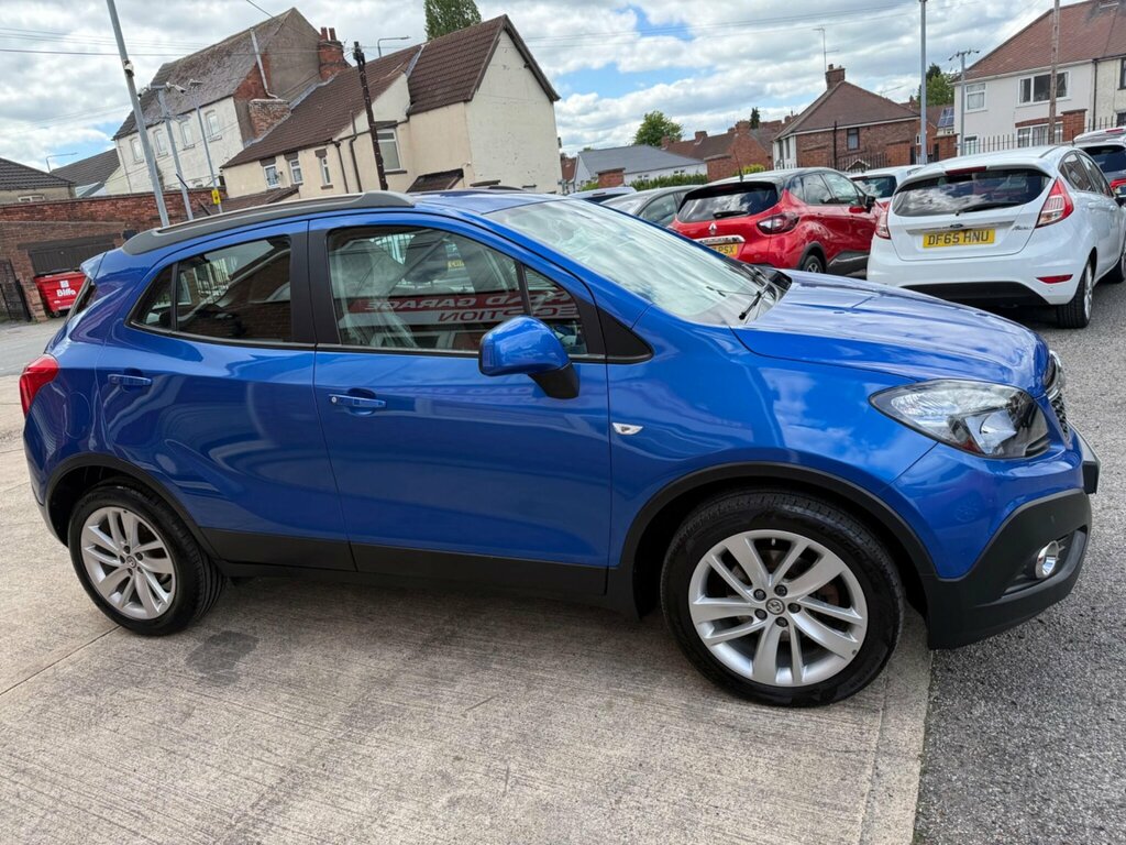 Vauxhall Mokka 1.6I Exclusiv 2Wd Euro 6 Ss Blue #5