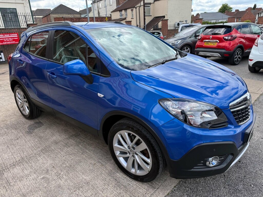 Vauxhall Mokka 1.6I Exclusiv 2Wd Euro 6 Ss Blue #2