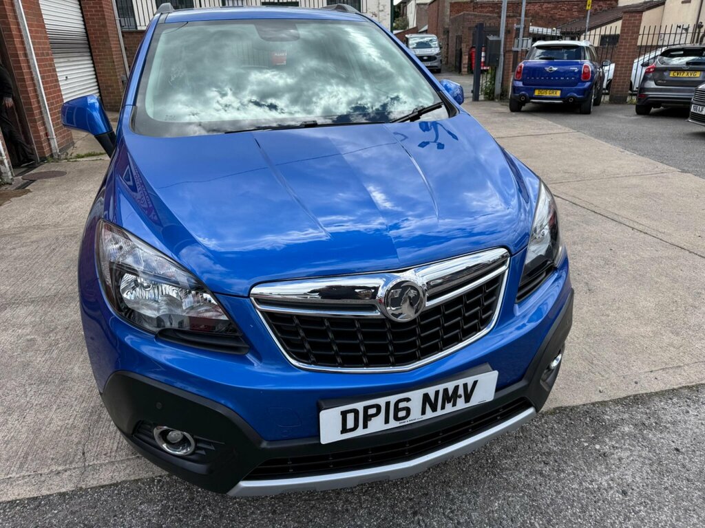 Vauxhall Mokka 1.6I Exclusiv 2Wd Euro 6 Ss Blue #6