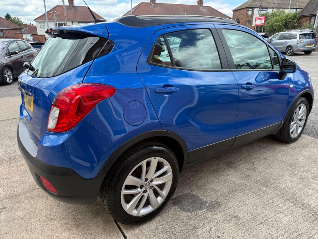 Vauxhall Mokka 1.6I Exclusiv 2Wd Euro 6 Ss Blue #3