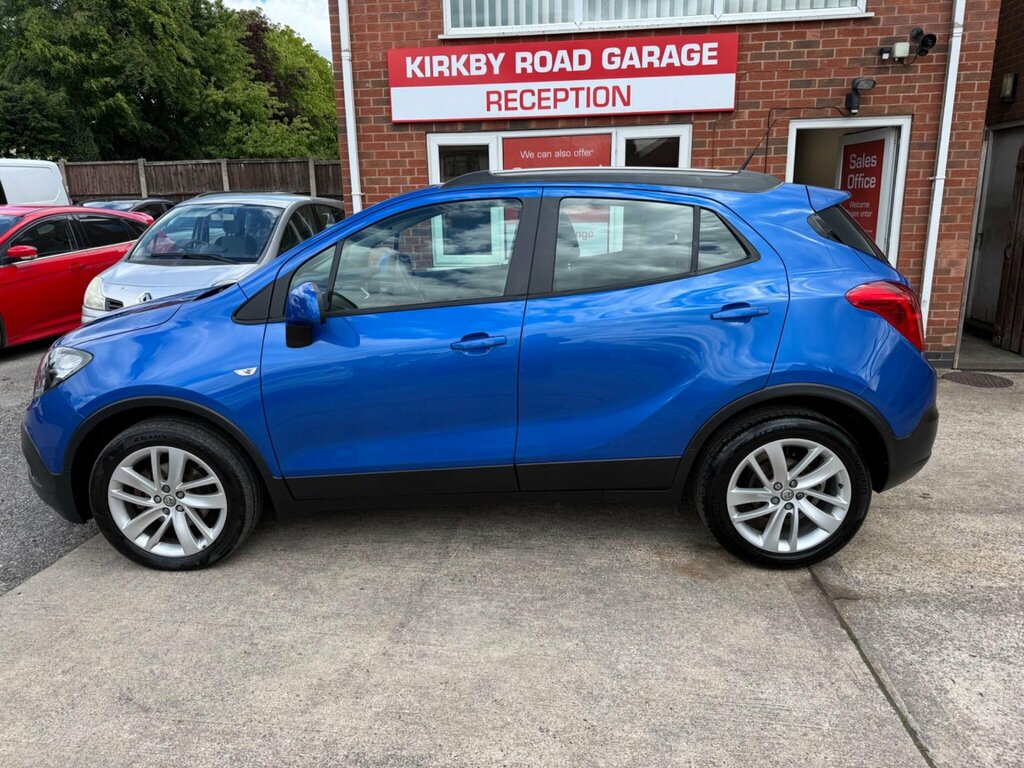 Vauxhall Mokka 1.6I Exclusiv 2Wd Euro 6 Ss Blue #4