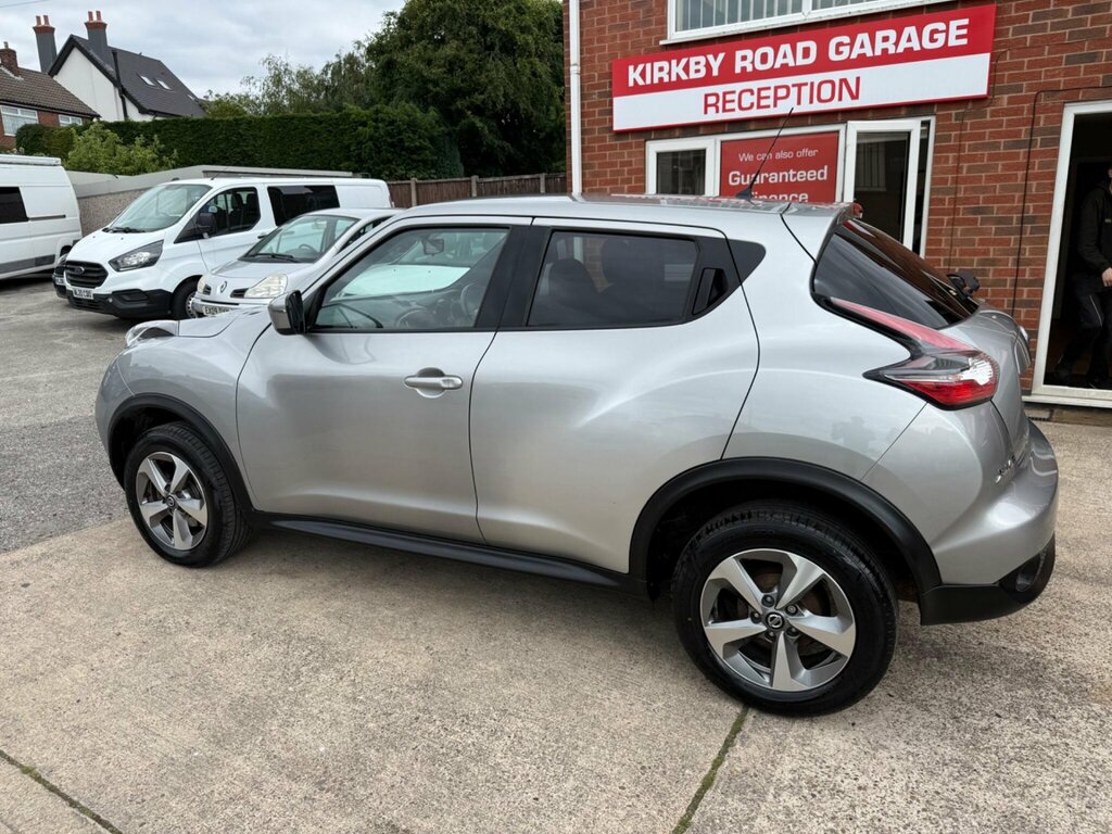 Nissan Juke 1.5 Dci Acenta Euro 6 Ss Silver #3