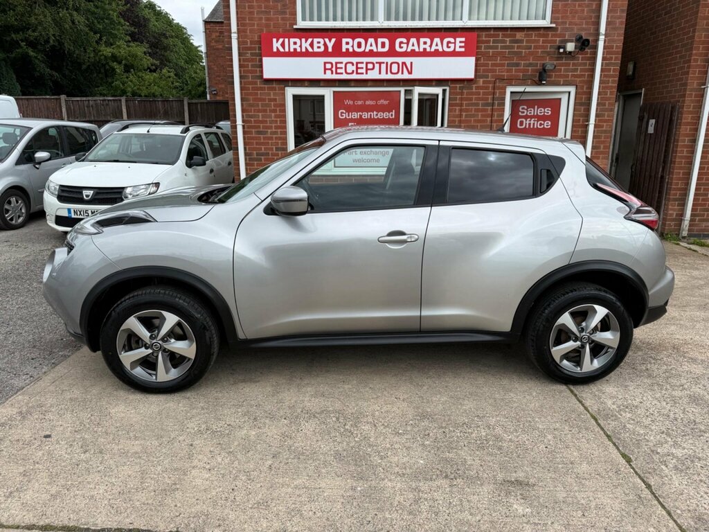 Nissan Juke 1.5 Dci Acenta Euro 6 Ss Silver #5