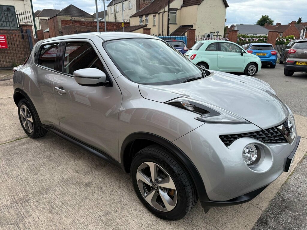 Nissan Juke 1.5 Dci Acenta Euro 6 Ss Silver #2