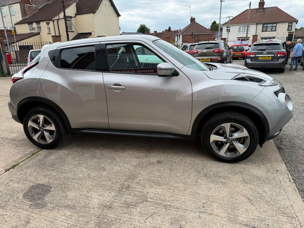 Nissan Juke 1.5 Dci Acenta Euro 6 Ss Silver #6