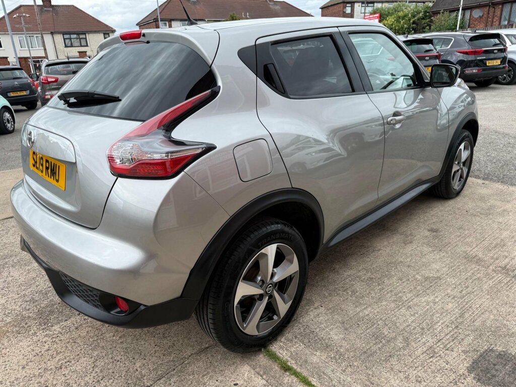 Nissan Juke 1.5 Dci Acenta Euro 6 Ss Silver #4