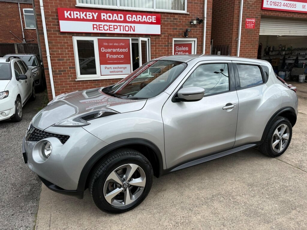 Nissan Juke 1.5 Dci Acenta Euro 6 Ss Silver