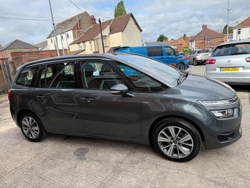 Citroen Grand C4 Picasso 1.6 Bluehdi Exclusive Euro 6 Ss Grey #6