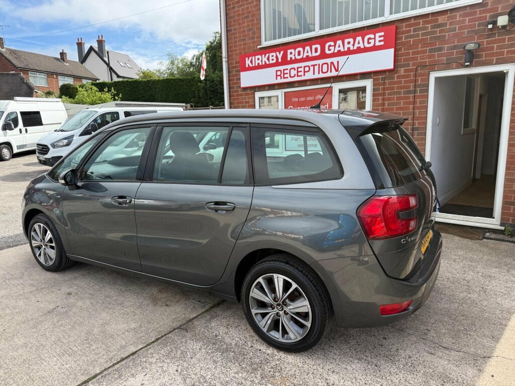Citroen Grand C4 Picasso 1.6 Bluehdi Exclusive Euro 6 Ss Grey #3