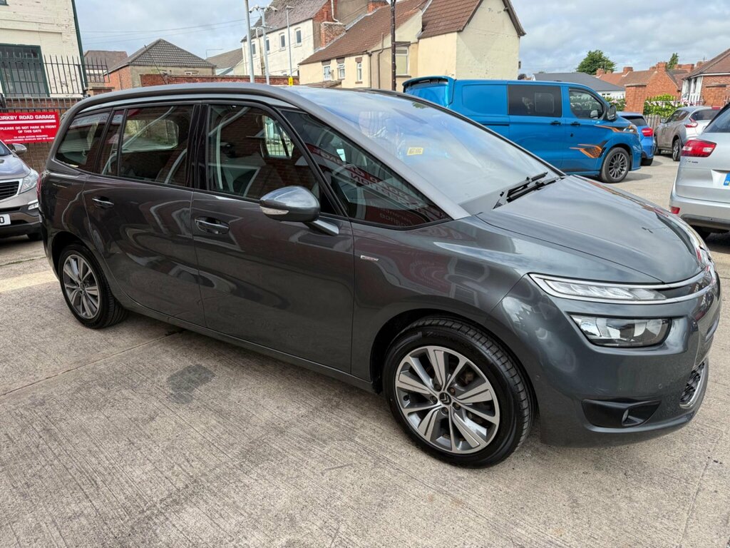Citroen Grand C4 Picasso 1.6 Bluehdi Exclusive Euro 6 Ss Grey #2