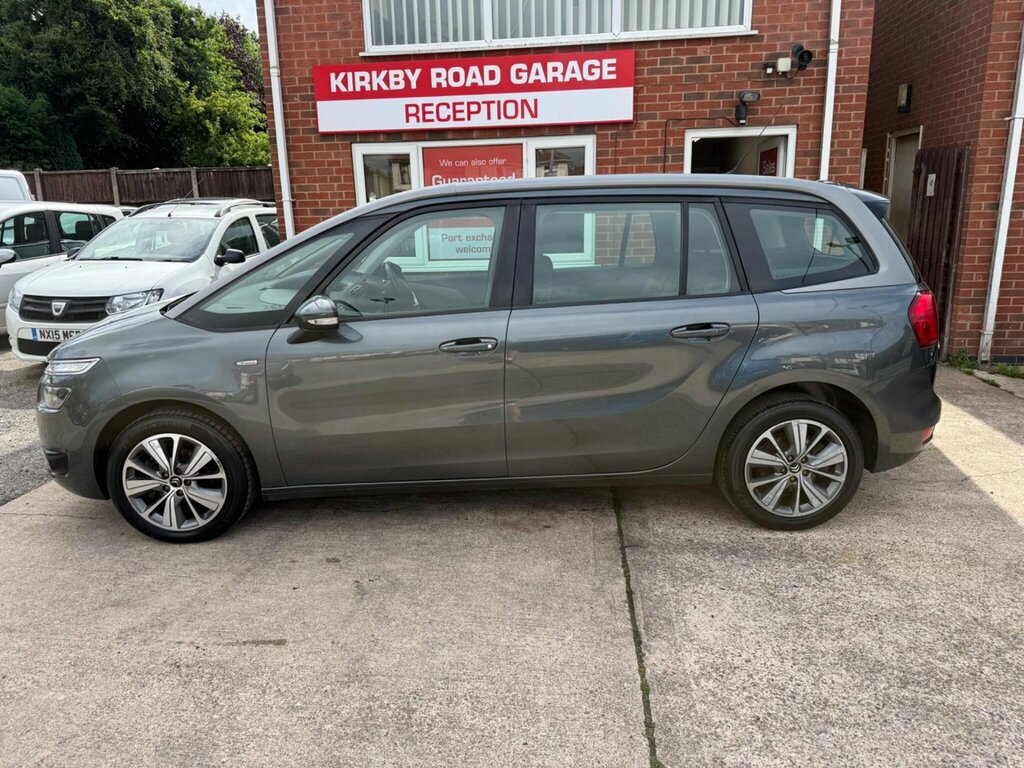 Citroen Grand C4 Picasso 1.6 Bluehdi Exclusive Euro 6 Ss Grey #5
