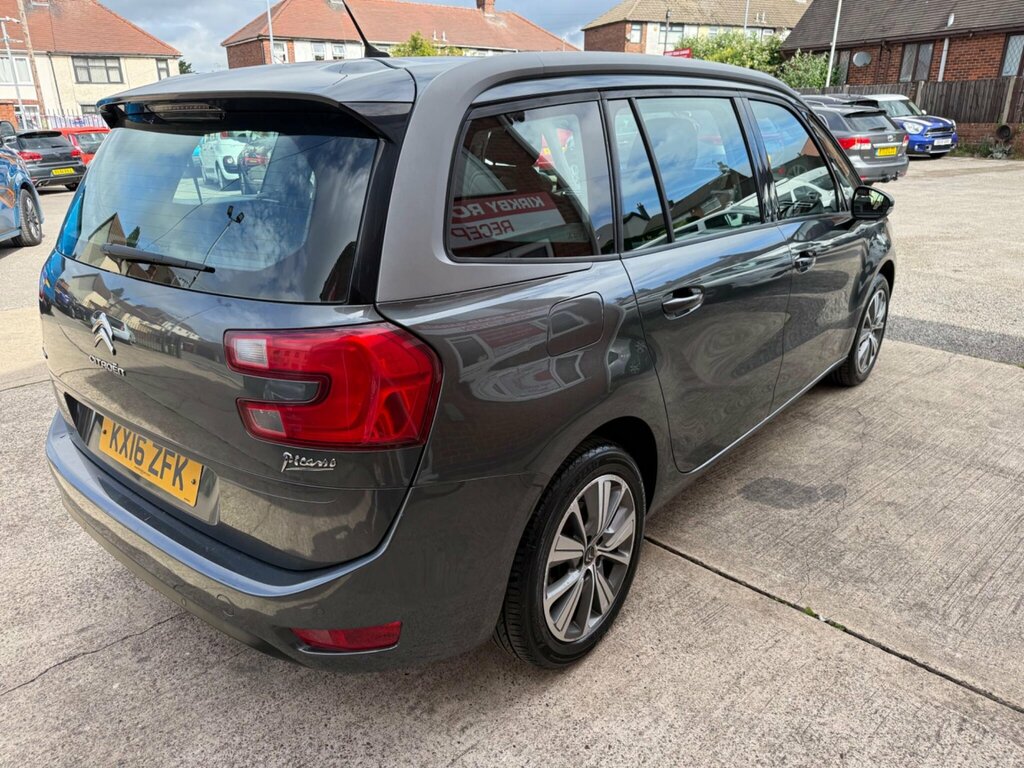 Citroen Grand C4 Picasso 1.6 Bluehdi Exclusive Euro 6 Ss Grey #4