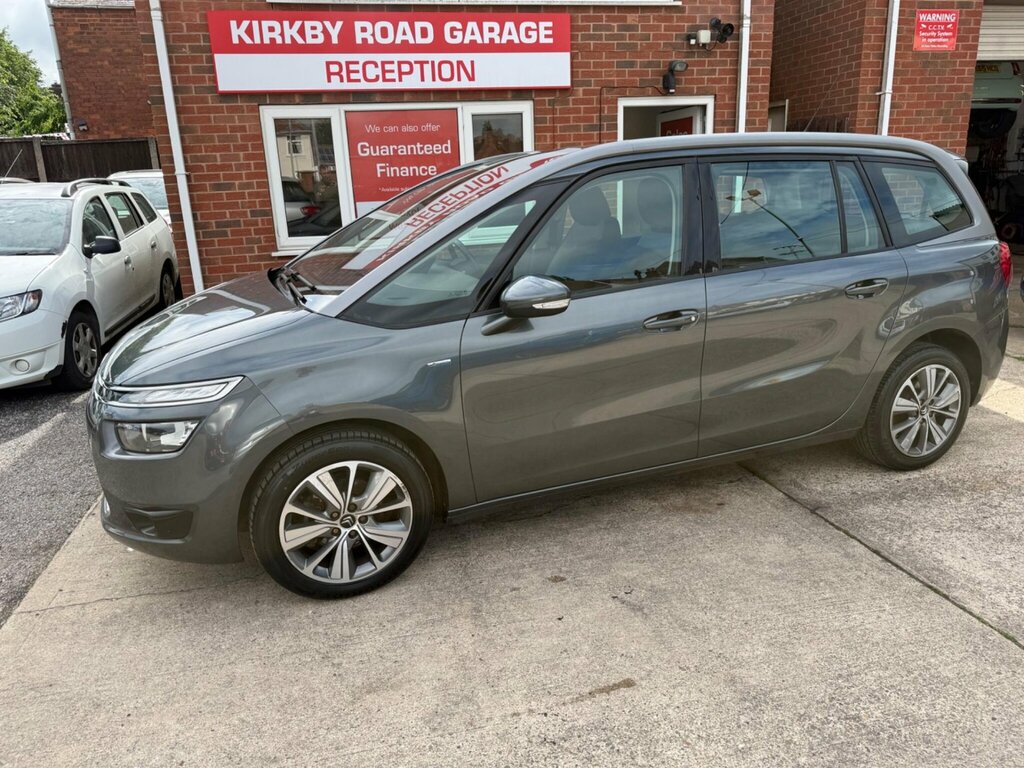 Citroen Grand C4 Picasso 1.6 Bluehdi Exclusive Euro 6 Ss Grey
