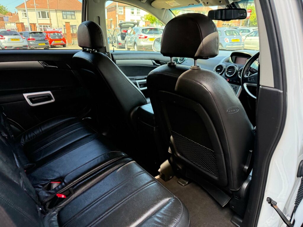 Vauxhall Antara Antara Exclusiv Cdti 4X4 Black #15